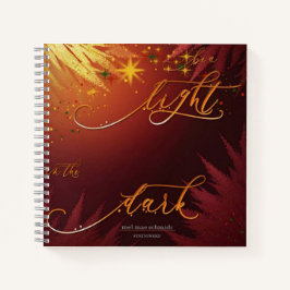 Be A Light Mel Mae Schmidt Stationery Notitieboek