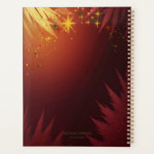 Be A Light Red-Gold Mel Mae Schmidt Stationery Planner (Achterkant)
