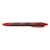 Be A Light Red-Gold Pen Mel Mae Schmidt Stationery (Bodem)