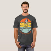 Be A Little Boulder Retro Climbing Bouldering T-shirt (Voorkant volledig)