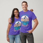 Be A Little Boulder Retro Climbing Bouldering T-shirt (Unisex)