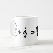Be a nerd to become a pro - Mug (Devant gauche)