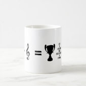 Be a nerd to become a pro - Mug (Centre)