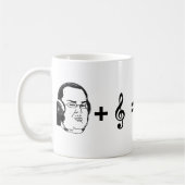 Be a nerd to become a pro - Mug (Gauche)