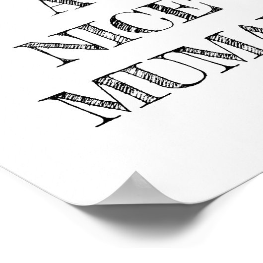 Be a Nice Human Kindness Poster (Coin)