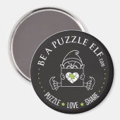 Be A Puzzle Elf - Magnets (Recto/Verso)