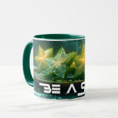 BE A STAR - BE DIFFERENT MOK (Voorkant links)