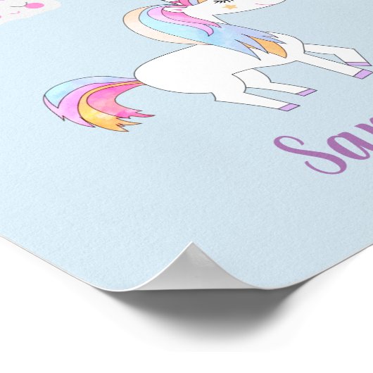 Be a Unicorn Poster (Coin)