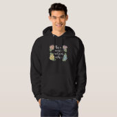 Be a Voice Not an Echo inspirational Hoodie (Voorkant volledig)