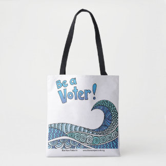 Be a Voter Tote Draagtas