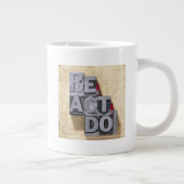 Be, Act, Do Jumbo Mok (Rechts)