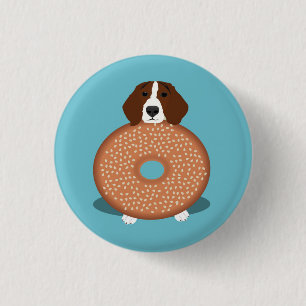 Be-agle Badge Ronde Button 3,2 Cm