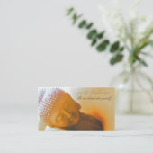 Be an island ... visitekaartje (Staand voorkant)