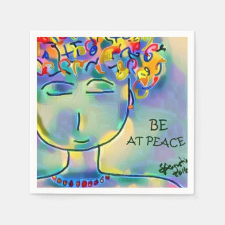 BE AT PEACE - set van 50 aangepaste servetten