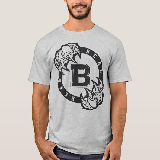 be bear t-shirt (Voorkant)