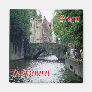 BE - België - Brugge - Groenerei Magneet
