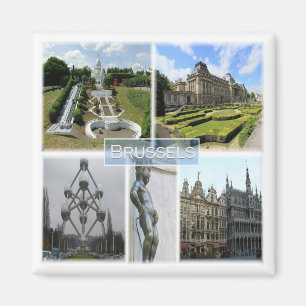 BE * België - Brussel Magneet