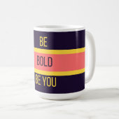 Be Bold — 90s Maximalist Mug | Retro  (Devant droit)