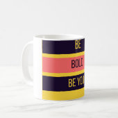 Be Bold — 90s Maximalist Mug | Retro  (Devant gauche)