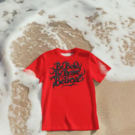 Be Bold, Be Brave, Believe T-shirt