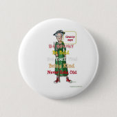 Be Bold, Be Kind Ronde Button 5,7 Cm (Voorkant)