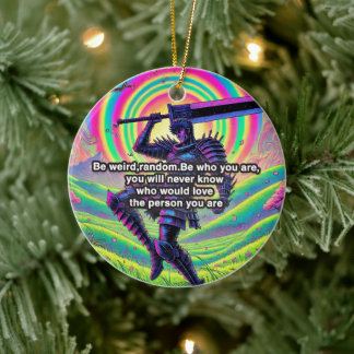 "Be bold, be you" Hoogwaardig ornament