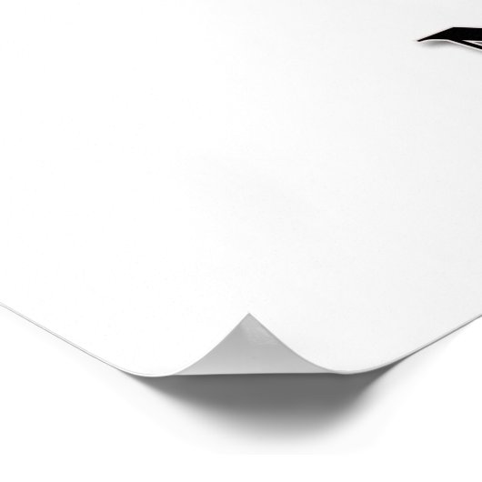 Be Bold Poster Matte (Coin)