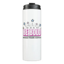 BE BOLD – Roze | Schijn van binnenuit Tumbler