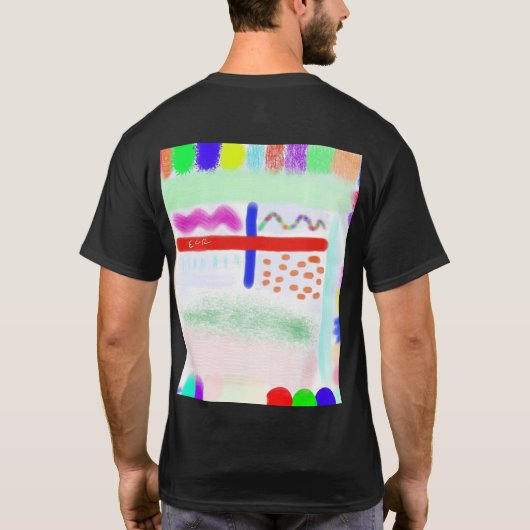 Be Bold!! T-shirt (Achterkant)