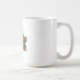 Be Brave Enough to Begin - Motivational Mountain Koffiemok