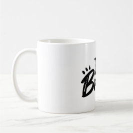 Be Brave Inspirational Quote Coffee Mug Koffiemok