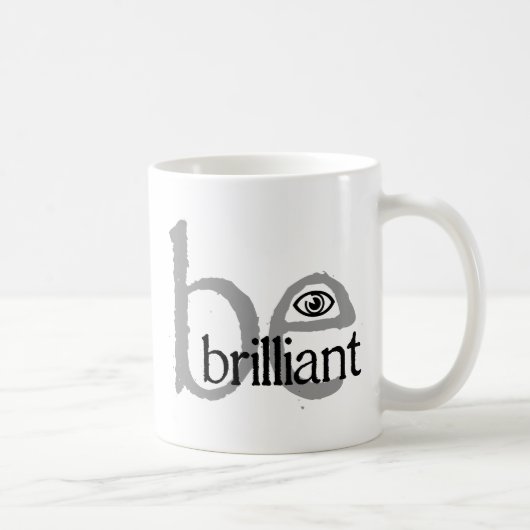 be_briljant_eye_millesime koffiemok (Rechts)