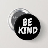 BE BUTTONNEN RONDE BUTTON 5,7 CM (Voorkant /achterkant)