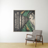 Be Consistent, Not Perfect Wandkleed (In Situ (horizontaal))