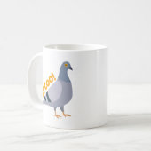 Be Coo Pigeon Mug (Devant gauche)