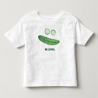 BE COOL als Cucumber Funny Waterverf Face