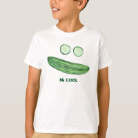 BE COOL als Cucumber Funny Waterverf Face