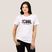 Be Cool App Funny Geek NERD Humor T-shirt Design | (Voorkant volledig)