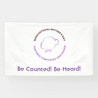Be Counted Be Heard Noncustodial Mothers Bannor Spandoek