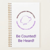 Be Counted! Be Heard! Planner! Planner (Voorkant)