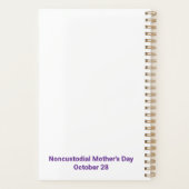 Be Counted! Be Heard! Planner! Planner (Achterkant)