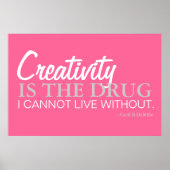 Be Creative - Poster Inspiration (Devant)