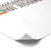 Be Curious Not Judgemental Motivation Insrational  Poster (Hoek)