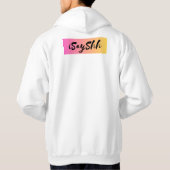 #be de beste hoodie (Achterkant)