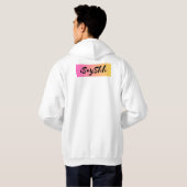 #be de beste hoodie (Achterkant volledig)