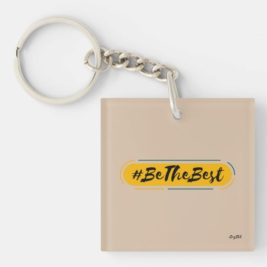 #be de beste sleutelhanger (voorkant)
