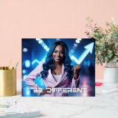 BE DIFFERENT ACRYL BORD (Huwelijk)