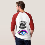 Be Different" T-shirt Slogan Homme (Dos entier)