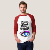 Be Different" T-shirt Slogan Homme (Devant entier)