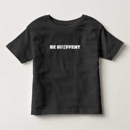 Be Direffent Kinder Shirts